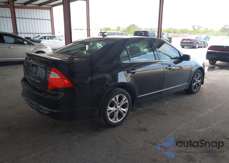2012 Ford Fusion Se from USA, damaged, VIN 3FAHP0HA7CR425737